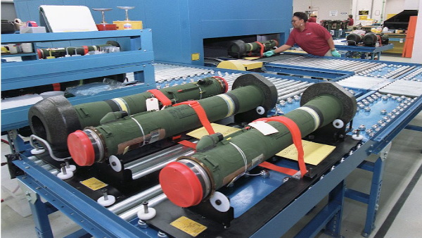 FGM-148 Javelin Missiles