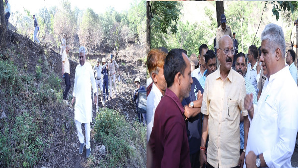 Union Environment Forest Minister Bhupendra Yadav stock forest fire Tehri interacted suggestions