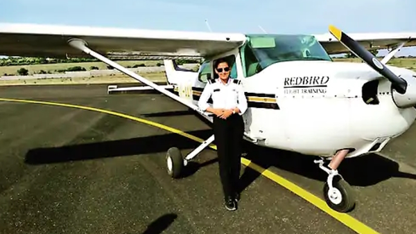 Garima Chaudhary pilot in Indigo Airlines