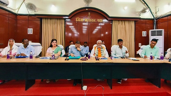 Atikarman Hatao Abhiyan to get rid of the jam problem in Gaya Bihar Minister News In Hindi Atikarman Hatao Abhiyan to get rid of the jam problem in Gaya Bihar Minister News In Hindi