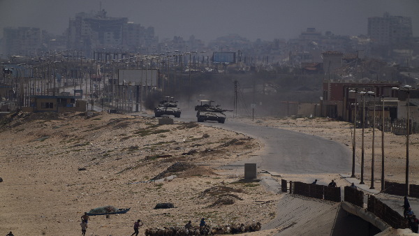 Israel captured 32 of Gaza Israel captured 32 of Gaza