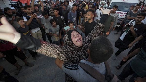 Israel-Palestine conflict