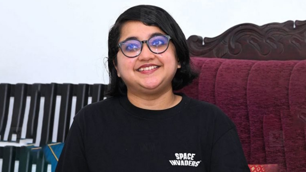 who is ifs Gahana Navya James
