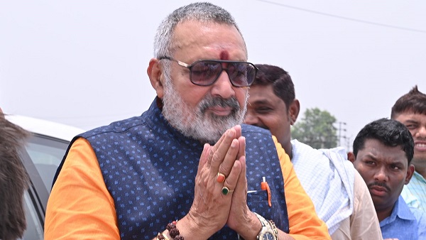 Begusarai will become textile hub and NIFT training centre will be opened- giriraj singh MP news