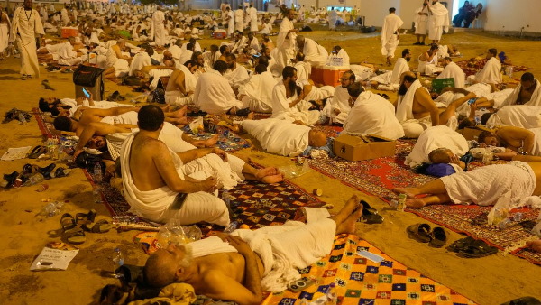 Hajj Heatstroke