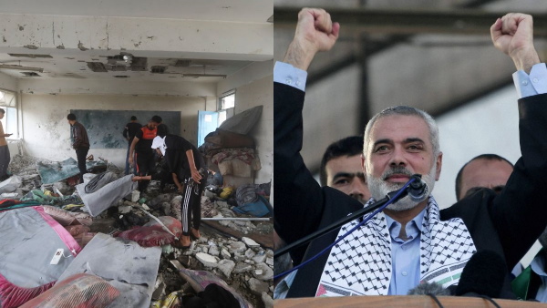 hamas leader family killed