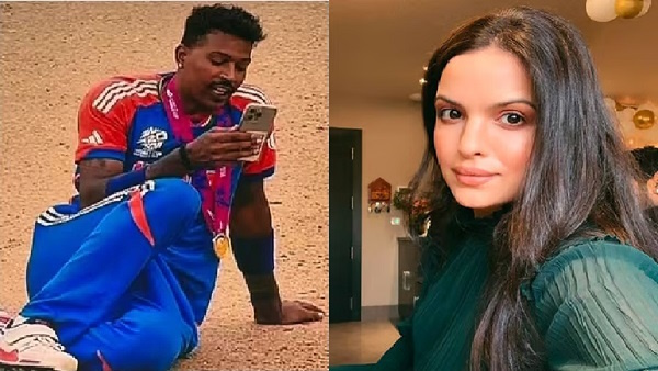Hardik Pandya Natasa Stankovic