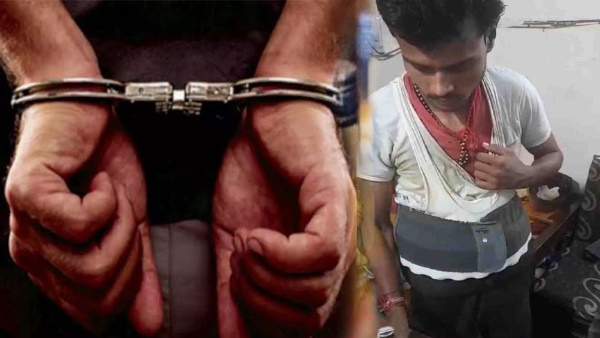 Haridwar news Mobile liquor shop found inside smuggler shirt police stunned Viral video Haridwar news Mobile liquor shop found inside smuggler shirt police stunned Viral video