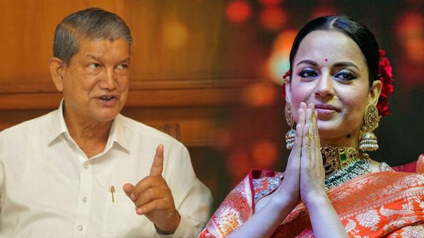 Former CM Harish Rawat said regarding Kangana Ranaut Thappad Goonj know which incidents mentioned