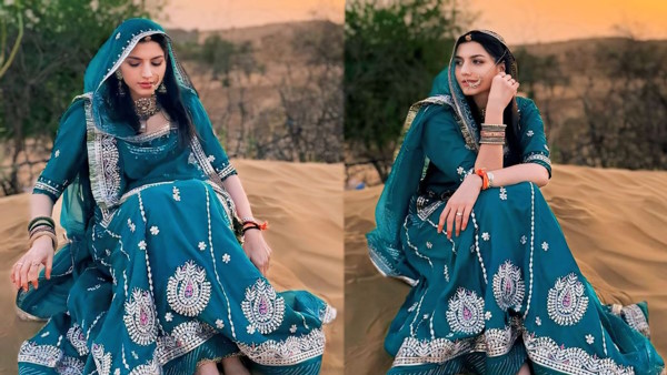 IAS Pari Bishnoi Desi Look