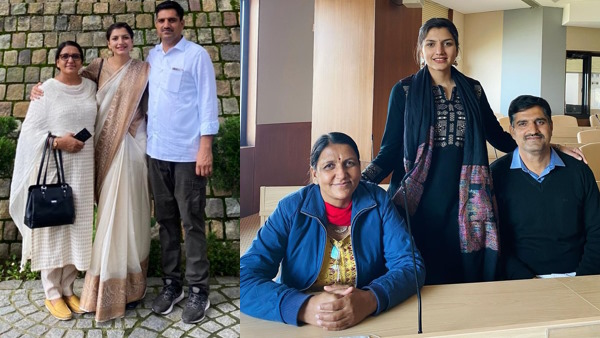 IAS pari bishnoi Family