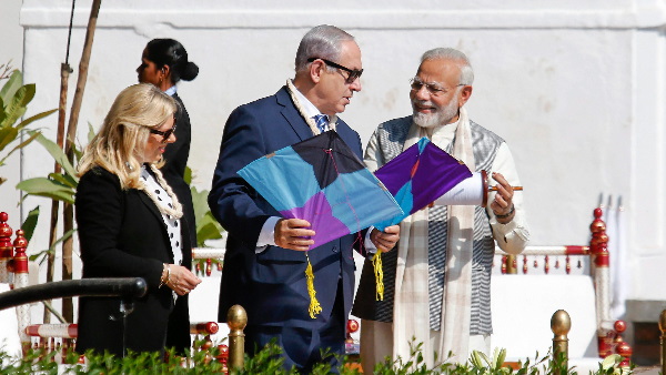 India-Israel Weapon Supply