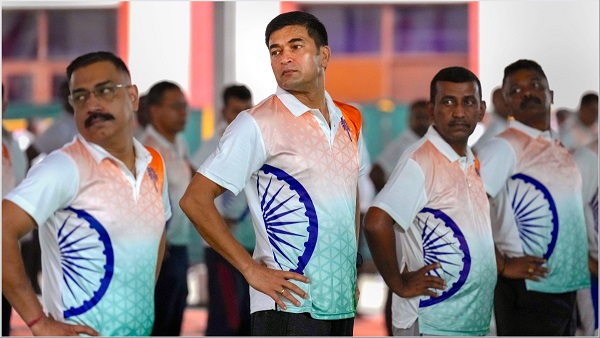 International Yoga Day 2024