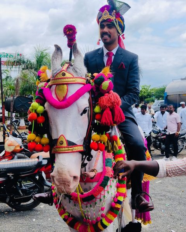 IPS sharan kamble wedding