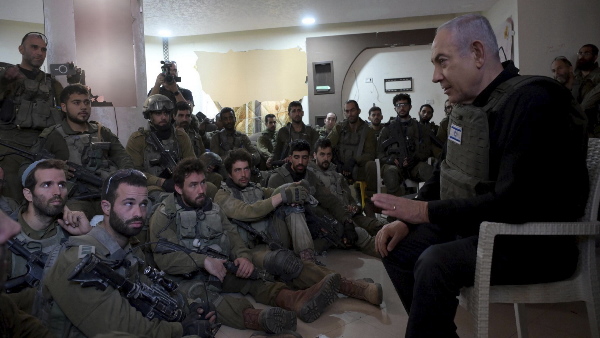 Netanyahu on hamas war