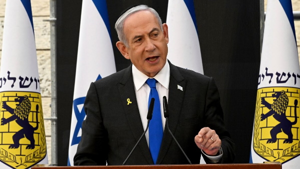 Netanyahu on hamas war
