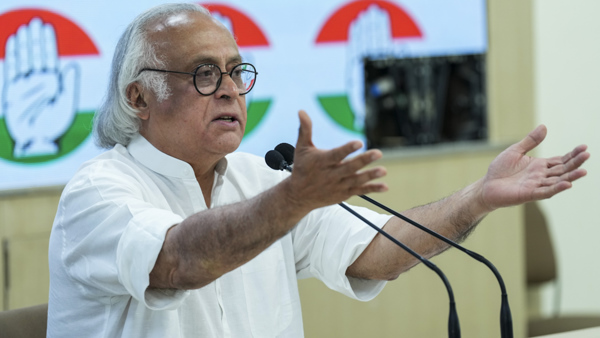 Jairam Ramesh over Protem Speaker Bhartrihari