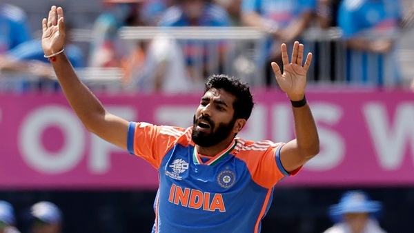 jasprit bumrah
