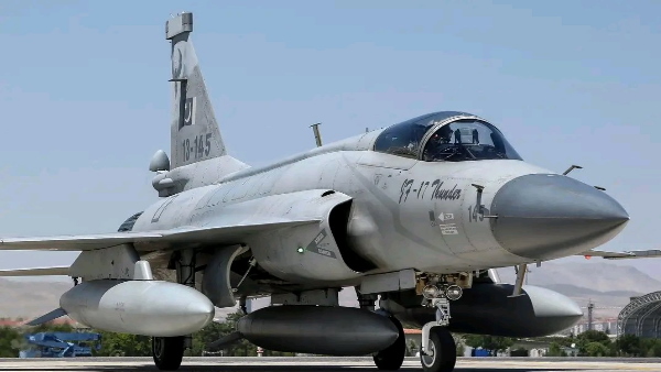 JF-17 Aircraft crash