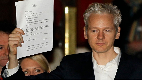 Julian Assange deal