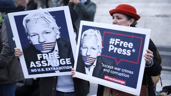 Julian Assange deal