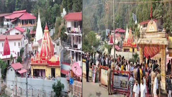 Kainchi Dham 60th foundation day Flood of faith gathered Virat kohali foreign celebrities devotees Baba Neem Karoli Maharaj