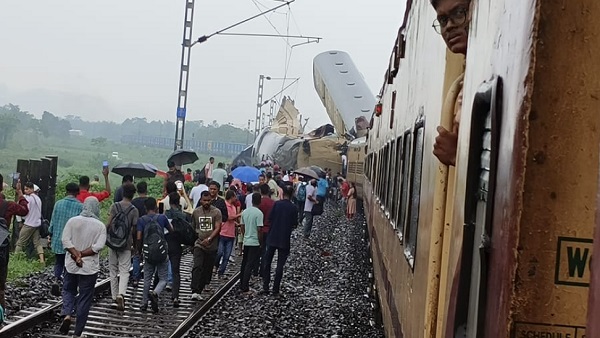 Bengal Train Accident