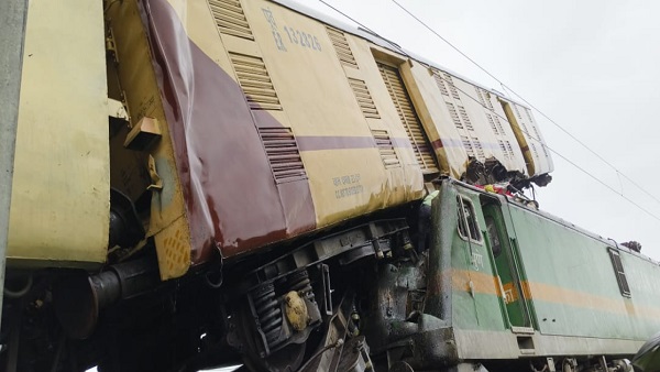 Bengal Train Accident