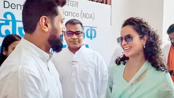 Kangana Chirag chemistry in Parliament