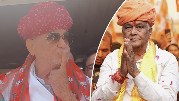 Kirori Lal Meena resignation