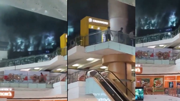 Massive Fire in Kolkata