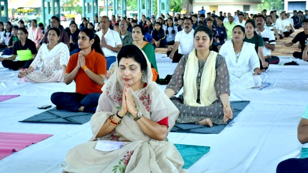 MP minister Krishna Gaur MP minister Krishna Gaur