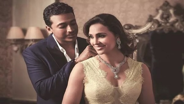 Lara Dutta And Mahesh Bhupathi