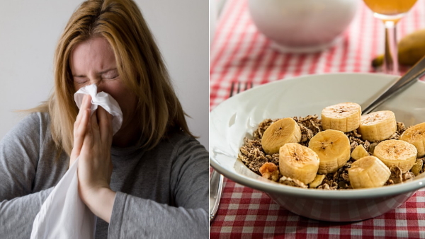 Diet to reduce infections