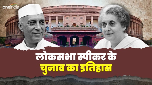 Loksabha Speaker Election