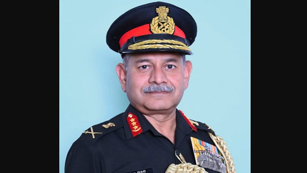 Lt General Upendra Dwivedi