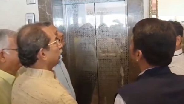 Uddhav Thackeray Meets Devendra Fadnavis