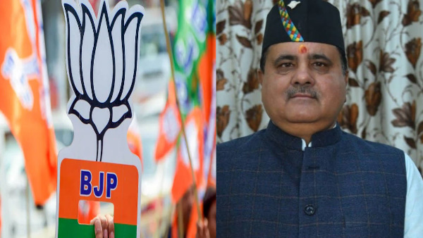 BJP big claim victory in by-elections State President mahendra Bhatt said external candidature