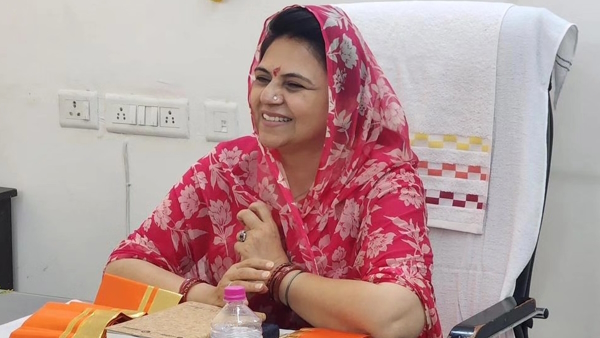 Mahima Kumari Singh Mewar BJP MP Rajsamand Mahima Kumari Singh Mewar BJP MP Rajsamand