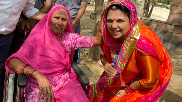 Mahima Kumari Singh Mewar BJP MP Rajsamand Mahima Kumari Singh Mewar BJP MP Rajsamand