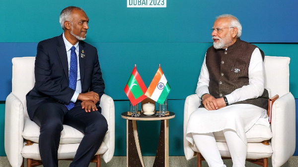 Maldives President Mohamed Muizzu