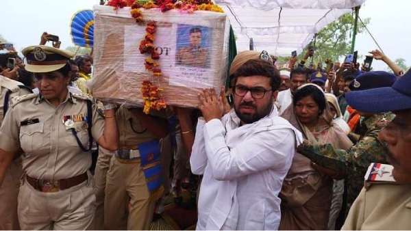 Martyr Jawan Kabir Das Uikey