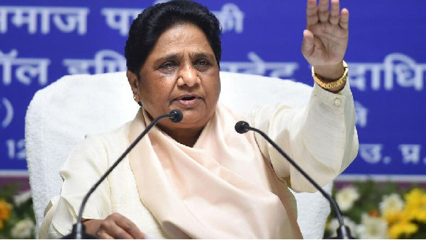 BSP out Mayawati