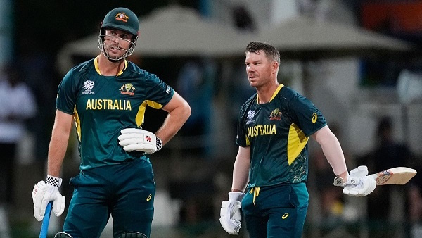 Mitchell Marsh David Warner