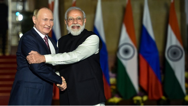 PM Modi Russia Visit