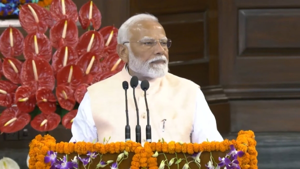 NDA meeting Narendra Modi NDA meeting Narendra Modi