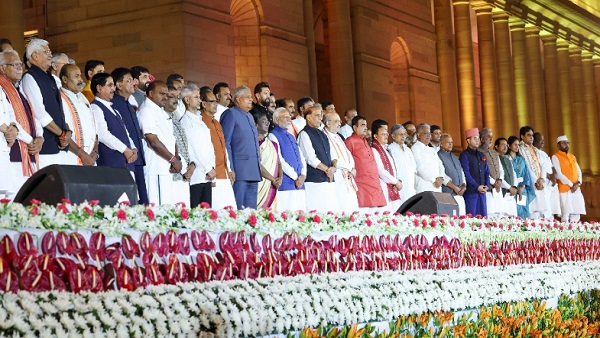 Modi govt 3 0 33 first Time Minister