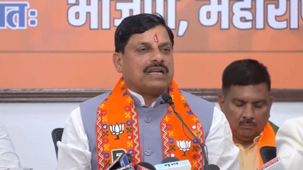 MP CM Mohan Yadav