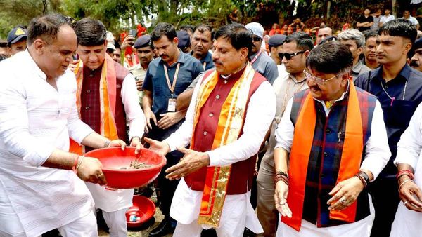 MP CM Mohan Yadav