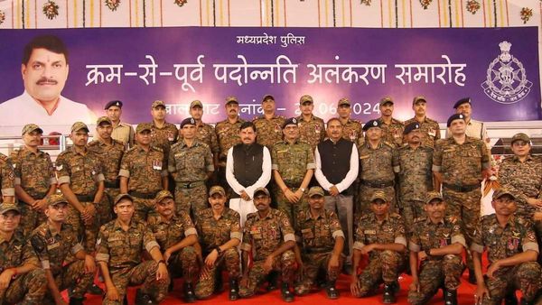 MP CM Mohan Yadav MP CM Mohan Yadav